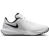 Nike Mens Golf Infinity Golf Shoes - White