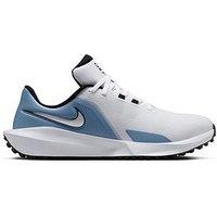 Nike Mens Golf Infinity Golf Trainers - White/Blue