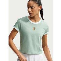Nike Womens Tennis Victory T-Shirt - White