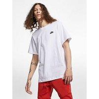 Nike Mens Sportswear Club T-Shirt - White