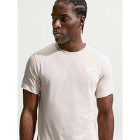 Nike Mens Sportswear Club T-Shirt - White