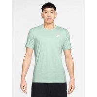 Nike Mens Sportswear Club T-Shirt - Green