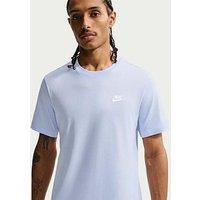 Nike Mens Sportswear Club T-Shirt - Blue