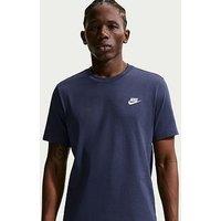 Nike Mens Sportswear Club T-Shirt - Blue