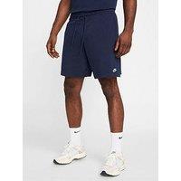 Nike Mens Club Knit Shorts - Blue