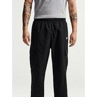 Nike Mens Club Woven Cargo Pants - Black