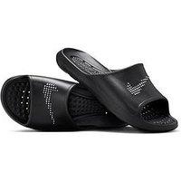 Nike Mens Victori One Slides - Black