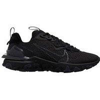 Nike Men'S React Vision Trainers - Black