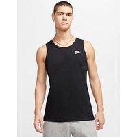 Nike Mens Sportswear Club Tank Top - Black