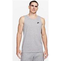 Nike Mens Sportswear Club Tank Top - Grey