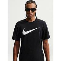 Nike Mens Sportswear Icon Swoosh T-Shirt - Black