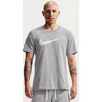 Nike Mens Sportswear Icon Swoosh T-Shirt - Grey