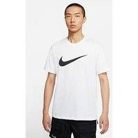 Nike Mens Sportswear Icon Swoosh T-Shirt - White
