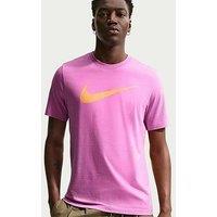 Nike Mens Sportswear Icon Swoosh T-Shirt - Purple