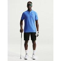 Nike Mens Golf Victory Blade Polo Shirt - Blue