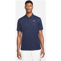 Nike Mens Tennis Polo Shirt - Navy