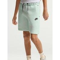 Nike Big Kids Tech Fleece Boys Shorts - Green