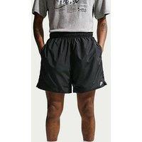 Nike Mens Windrunner Lightweight Woven Shorts - Black