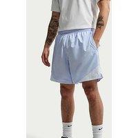 Nike Mens Windrunner Lightweight Woven Shorts - Blue