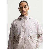 Nike Mens Windrunner Lightweight Unlined Uv Jacket - White