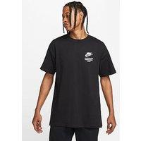 Nike Mens Sportswear Authorised Personnel T-Shirt - Black