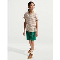 Nike Big Kids Sportswear Embroidered Futura T-Shirt - Brown