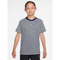 Nike Big Kids Sportswear Embroidered Futura T-Shirt