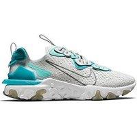 Nike Mens React Vision Trainers - Black