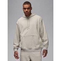 Jordan Nike Mens Dri-Fit Sport Pullover Hoodie - Black