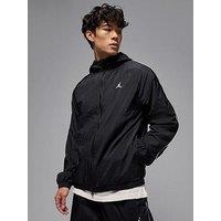Jordan Nike Mens Sport Classic Hooded Jacket - Black