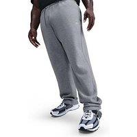 Nike Mens Club Open Hem Pants - Grey