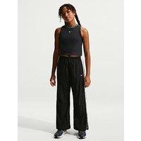 Nike Big Kids Girls Sportswear Dri-Fit Tank Top - Black