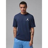 Jordan Nike Mens Jumpman T-Shirt - Blue