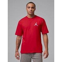 Jordan Nike Mens Jumpman T-Shirt - Red