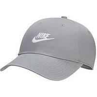 Nike Mens Club Unstructured Futura Wash Cap - Grey