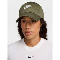 Nike Mens Club Unstructured Futura Wash Cap - Green
