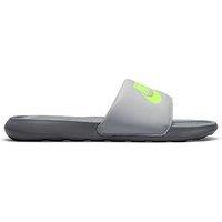 Nike Mens Victori One Slides - Grey
