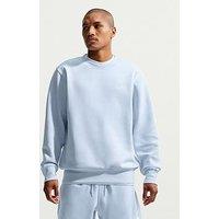 Nike Mens Club Crew Sweatshirt - Blue