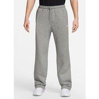 Nike Mens Club Bungee Pants - Grey
