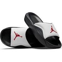 Jordan Nike Mens Franchise Slides - White