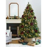 Very Home 7Ft (210 Cm) Belvedere Pre Lit Multifunction Christmas Tree