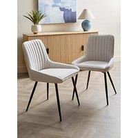 The Very Collection Alisha Standard Pair Of Dining Chairs - Fsc Certified