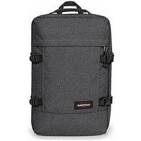 Eastpak Travel Pack Backpack - Black Denim