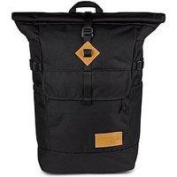 Jansport Hatchet Rolltop Backpack - Black