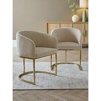 The Very Collection Nea Pair Of Chairs - Fsc Certified