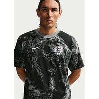 Nike Men'S England Aop T-Shirt - Black