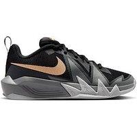 Nike Big Kids' S.T. Dynamite Basketball Trainers - Black