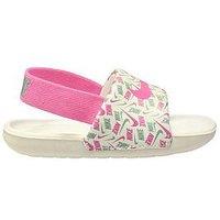 Nike Baby/Toddler Kawa Slides - White