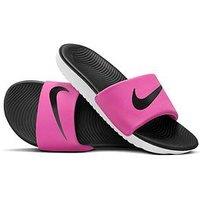Nike Little/Big Kids Kawa Slides - Pink