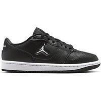 Jordan Nike Big Kids Access Court Low Shoes - Black